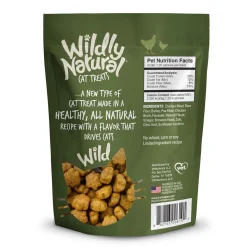 Wildly Natural Chicken Flavour Cat Treats