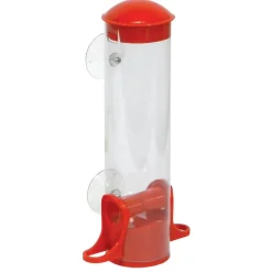 Window Tube Seed Bird Feeder