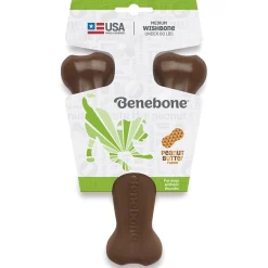 Wishbone Peanut Butter Flavour Dog Toy