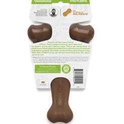 Wishbone Peanut Butter Flavour Dog Toy