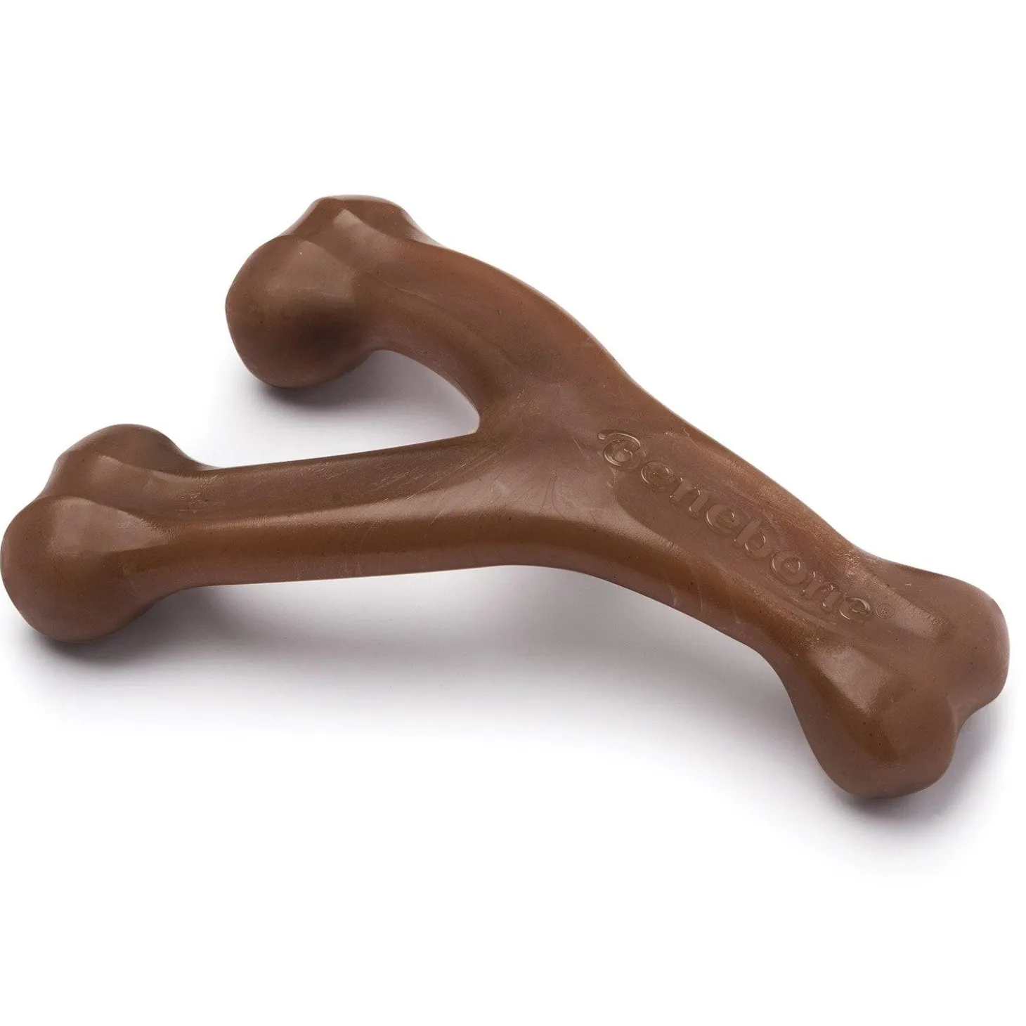 Wishbone Peanut Butter Flavour Dog Toy