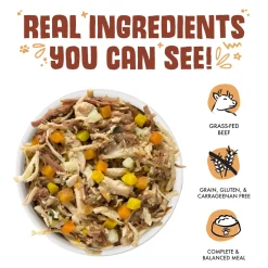 Wok The Dog with Chicken, Beef & Pumpkin Dog Food