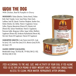 Wok The Dog with Chicken, Beef & Pumpkin Dog Food