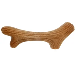 Wood Antler Dog Toy