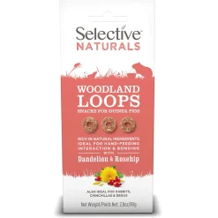 Woodland Loops Small Animal Treats