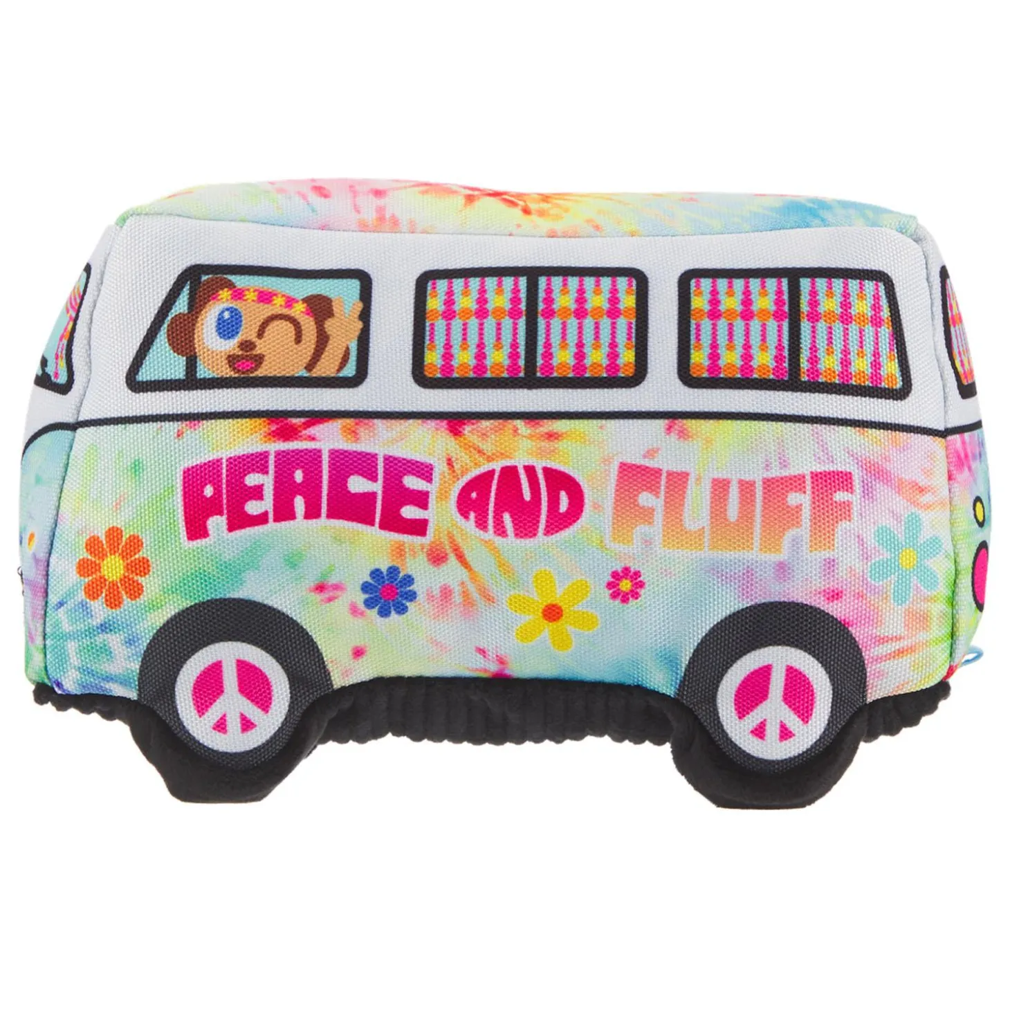 Woofswagon Bus Dog Toy