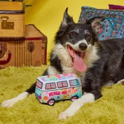Woofswagon Bus Dog Toy