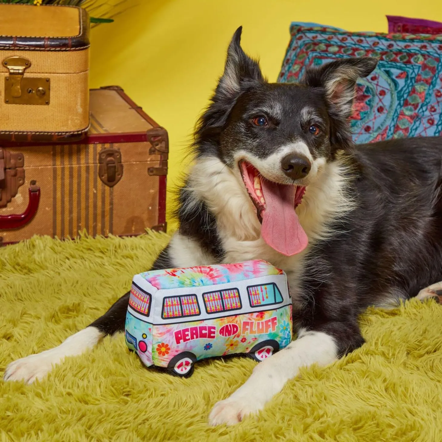 Woofswagon Bus Dog Toy