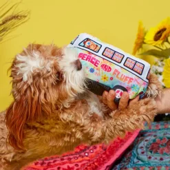 Woofswagon Bus Dog Toy