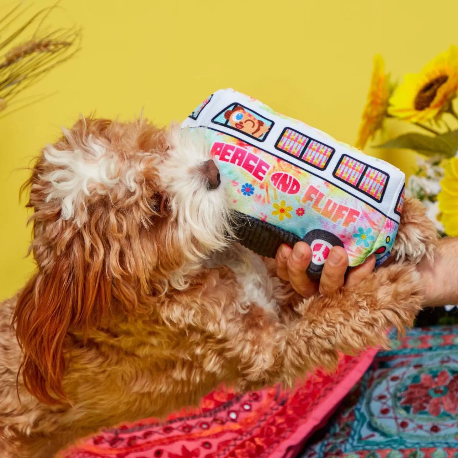 Woofswagon Bus Dog Toy