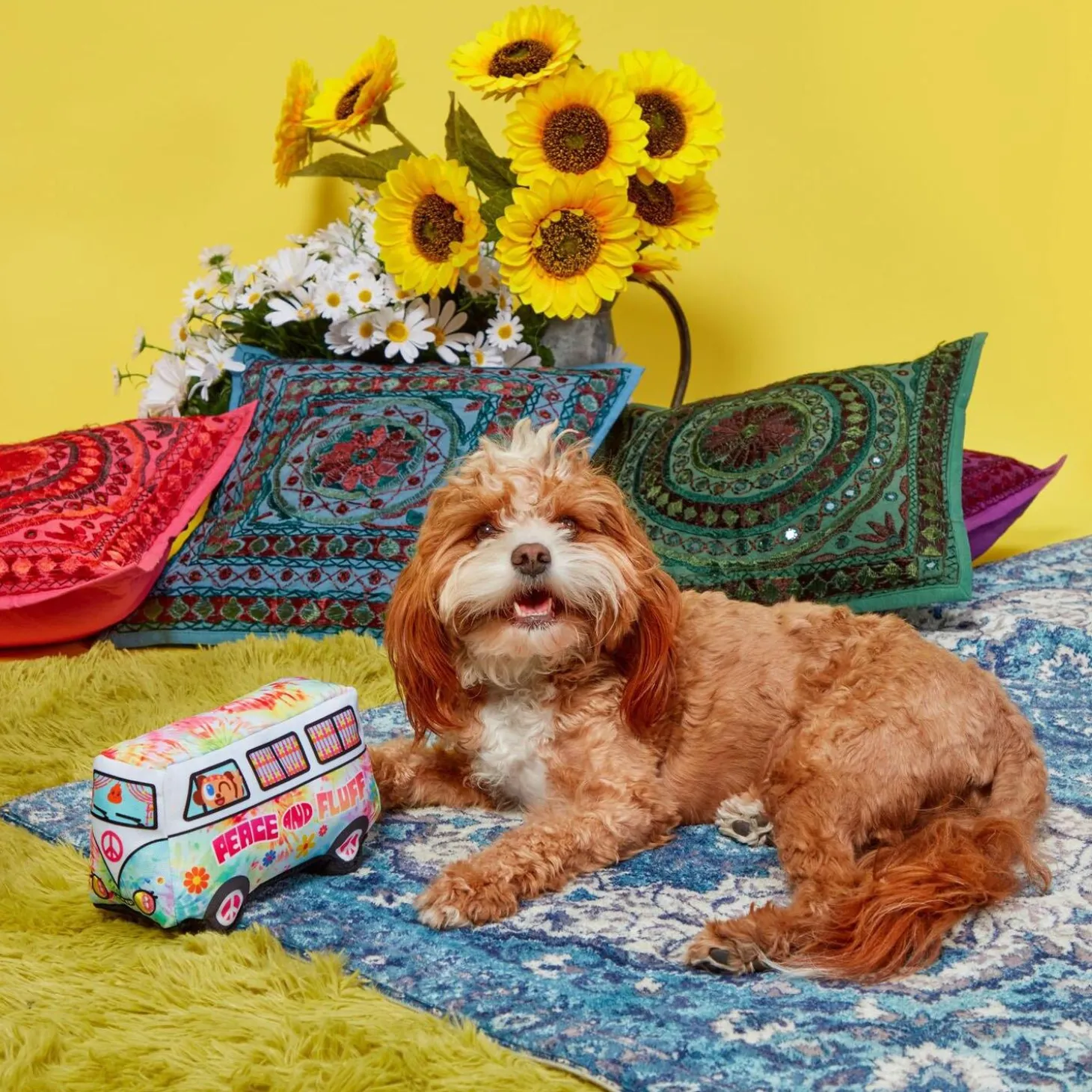 Woofswagon Bus Dog Toy