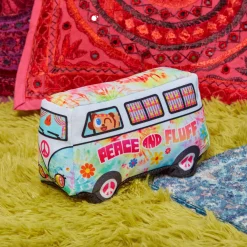 Woofswagon Bus Dog Toy