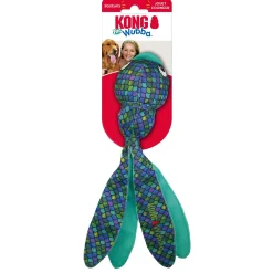 Wubba Finz Blue Dog Toy