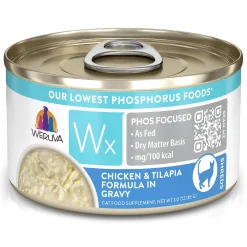 Wx Phos Focused Chicken & Tilapia Formula Shreds Adult Cat Food