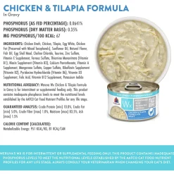 Wx Phos Focused Chicken & Tilapia Formula Shreds Adult Cat Food