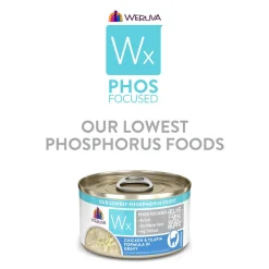 Wx Phos Focused Chicken & Tilapia Formula Shreds Adult Cat Food
