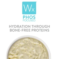 Wx Phos Focused Chicken & Tilapia Formula Shreds Adult Cat Food