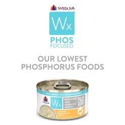 Wx Phos Focused Chicken Formula Shreds Adult Cat Food