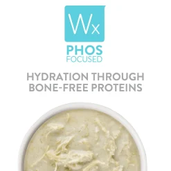 Wx Phos Focused Chicken Formula Shreds Adult Cat Food