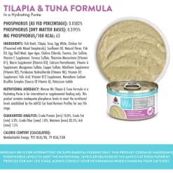 Wx Phos Focused Tilapia & Tuna Formula Pate Adult Cat Food