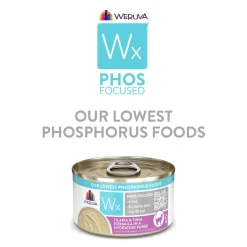 Wx Phos Focused Tilapia & Tuna Formula Pate Adult Cat Food