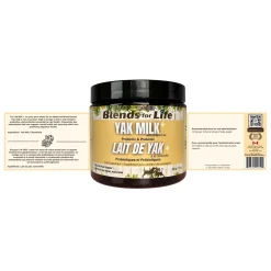 Yak Milk+ with Chamomile Prebiotic & Probiotic Pet Supplement