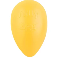 Yellow Egg Dog Toy