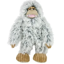 Yeti Plush with Squeaker Dog Toy
