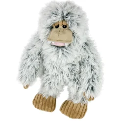 Yeti Plush with Squeaker Dog Toy