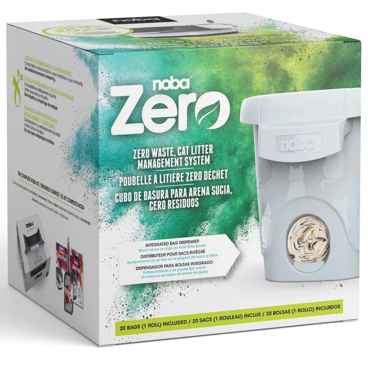 Zero Waste Grey Cat Litter Management System