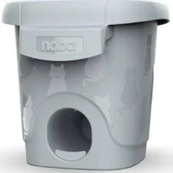Zero Waste Grey Cat Litter Management System