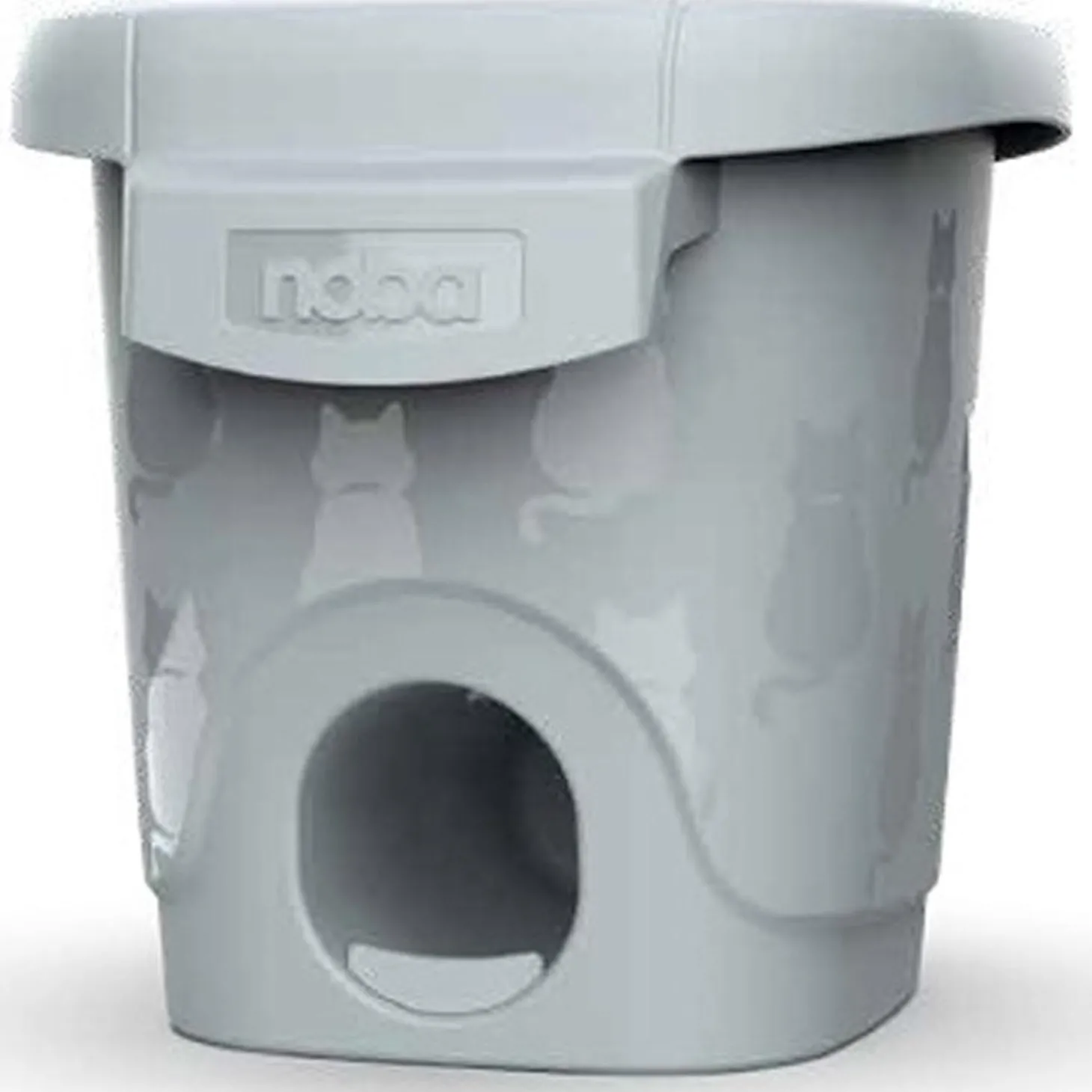 Zero Waste Grey Cat Litter Management System