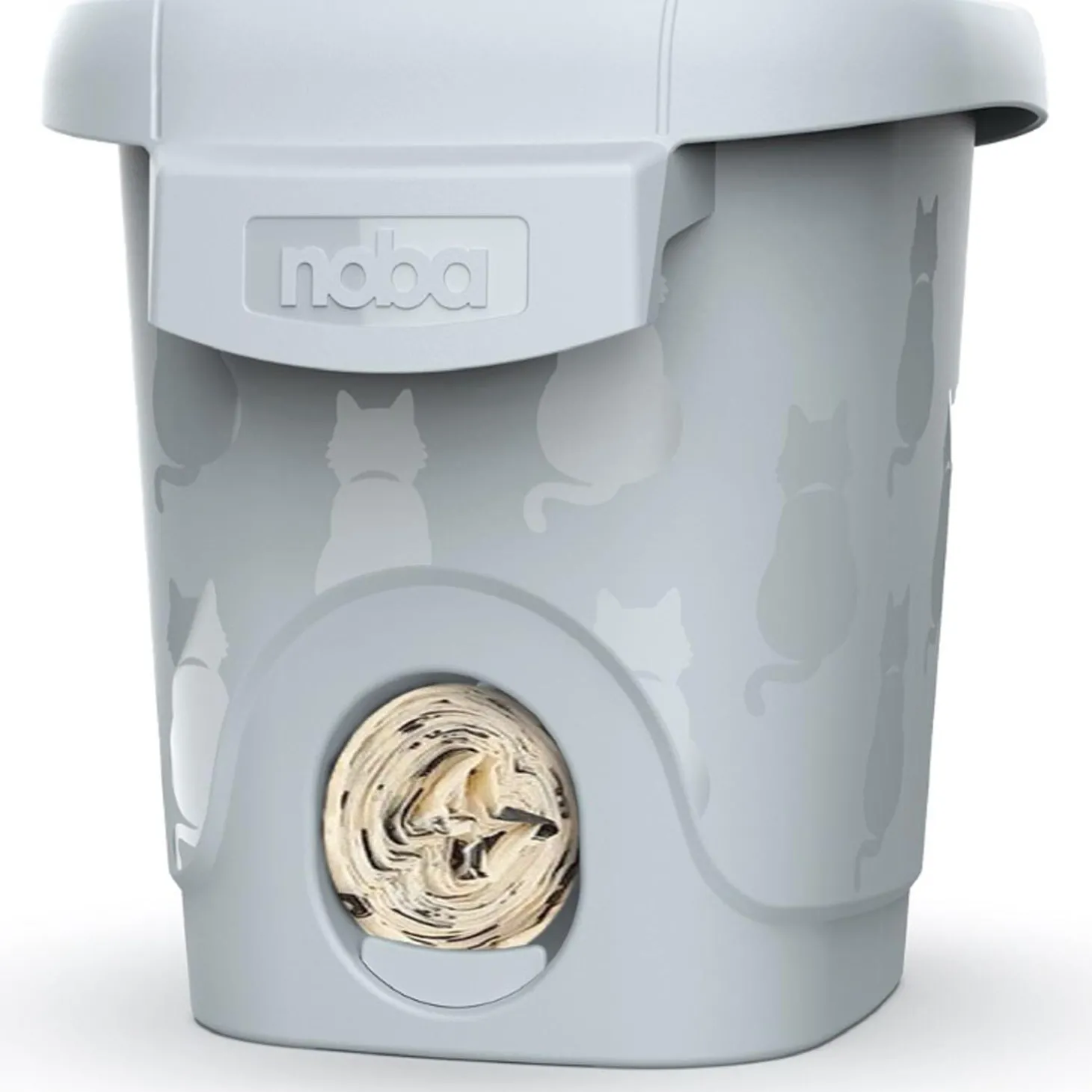 Zero Waste Grey Cat Litter Management System