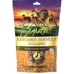 Ziggy Bars Kangaroo Formula Dog Treats