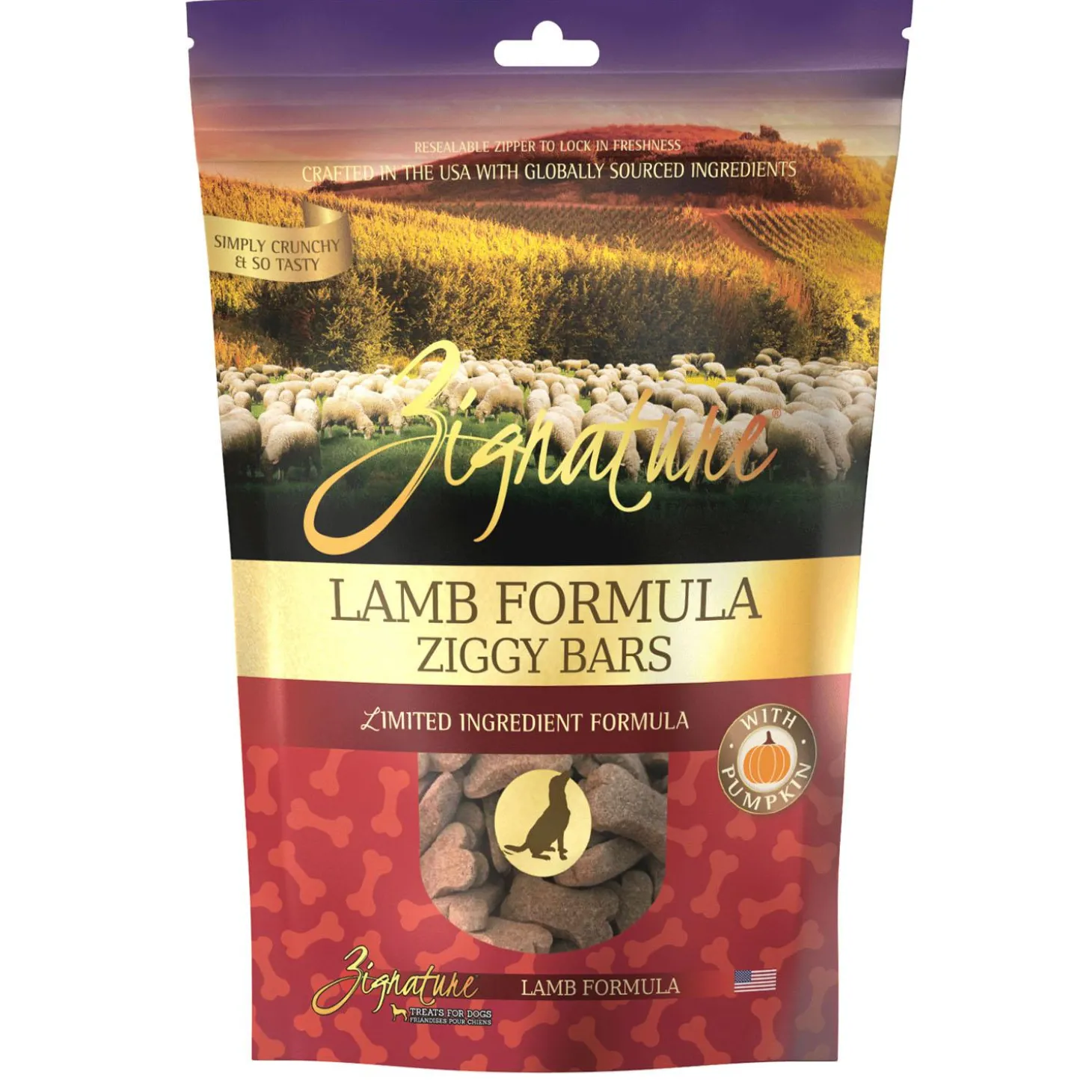 Ziggy Bars Lamb Formula Dog Treats