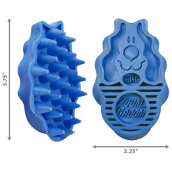 ZoomGroom Boysenberry Dog Brush