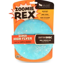 ZoomieRex InfiniDisc Blue Dog Toy