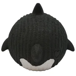 Zorro Orca Whale Ruff-Tex Dog Toy